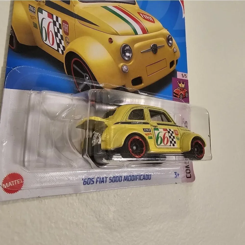 Hot Wheels 60s Fiat 500D Modificado Hotwheels Mattel Mainline 2024 1960 Car New